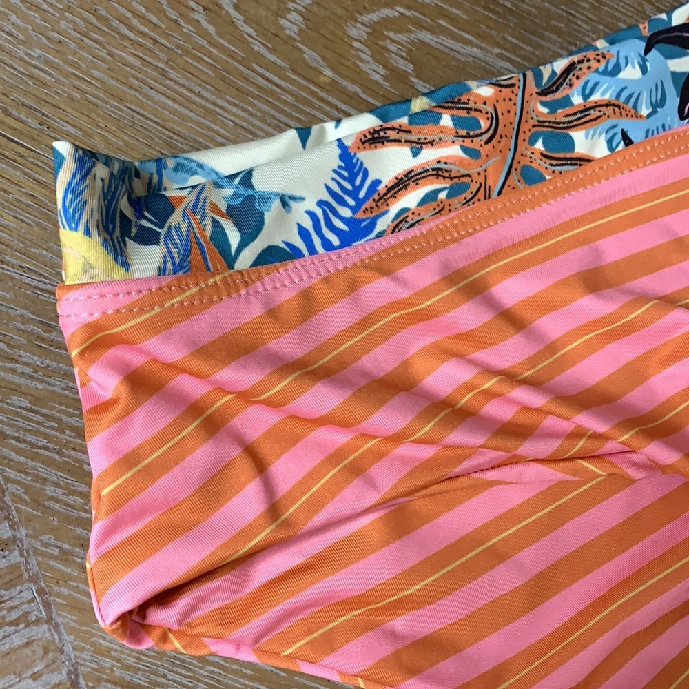 PATAGONIA Shell Seeker Swim Bottoms in Petra Pink - Picture 7 of 11